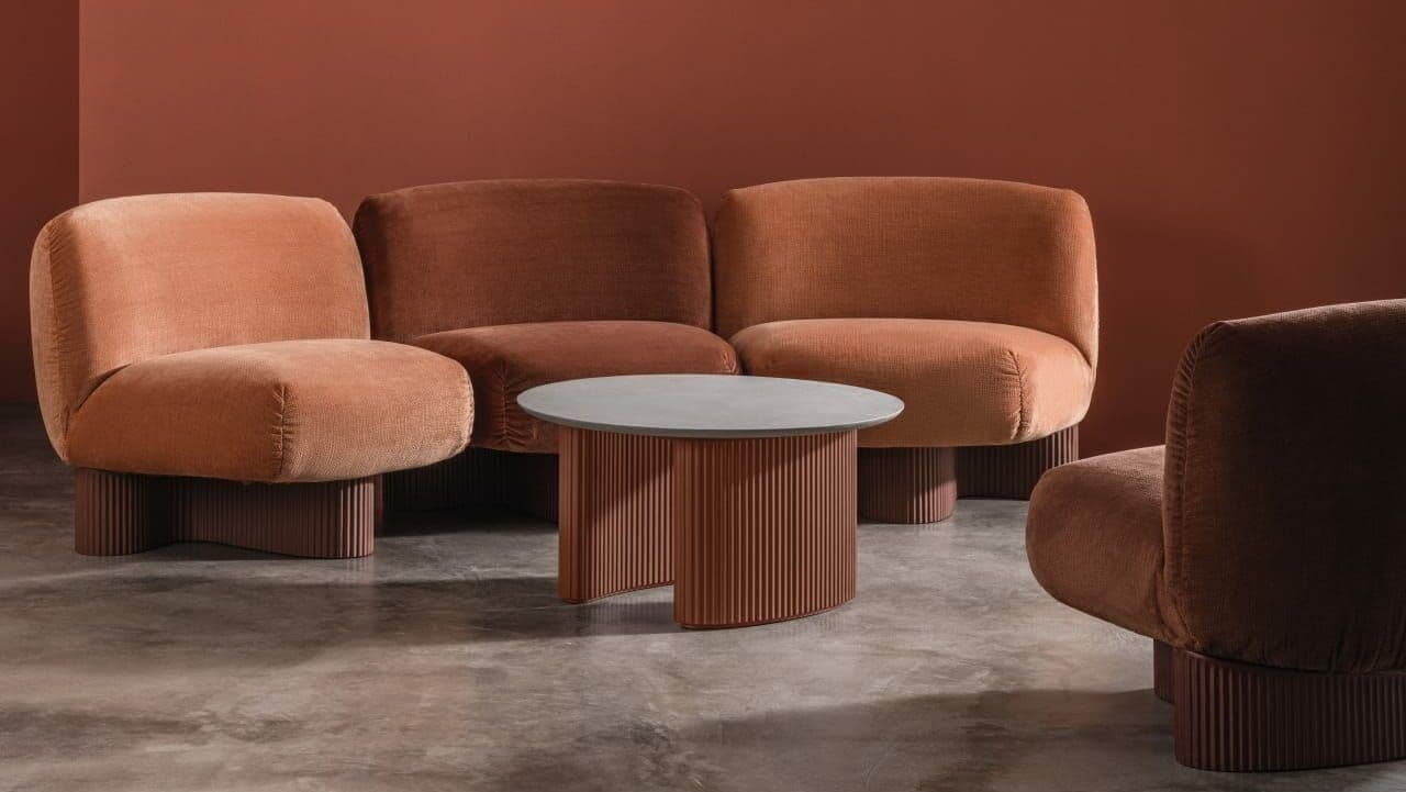 Bolete Lounge by Andreu World (Photo by Andreu World)