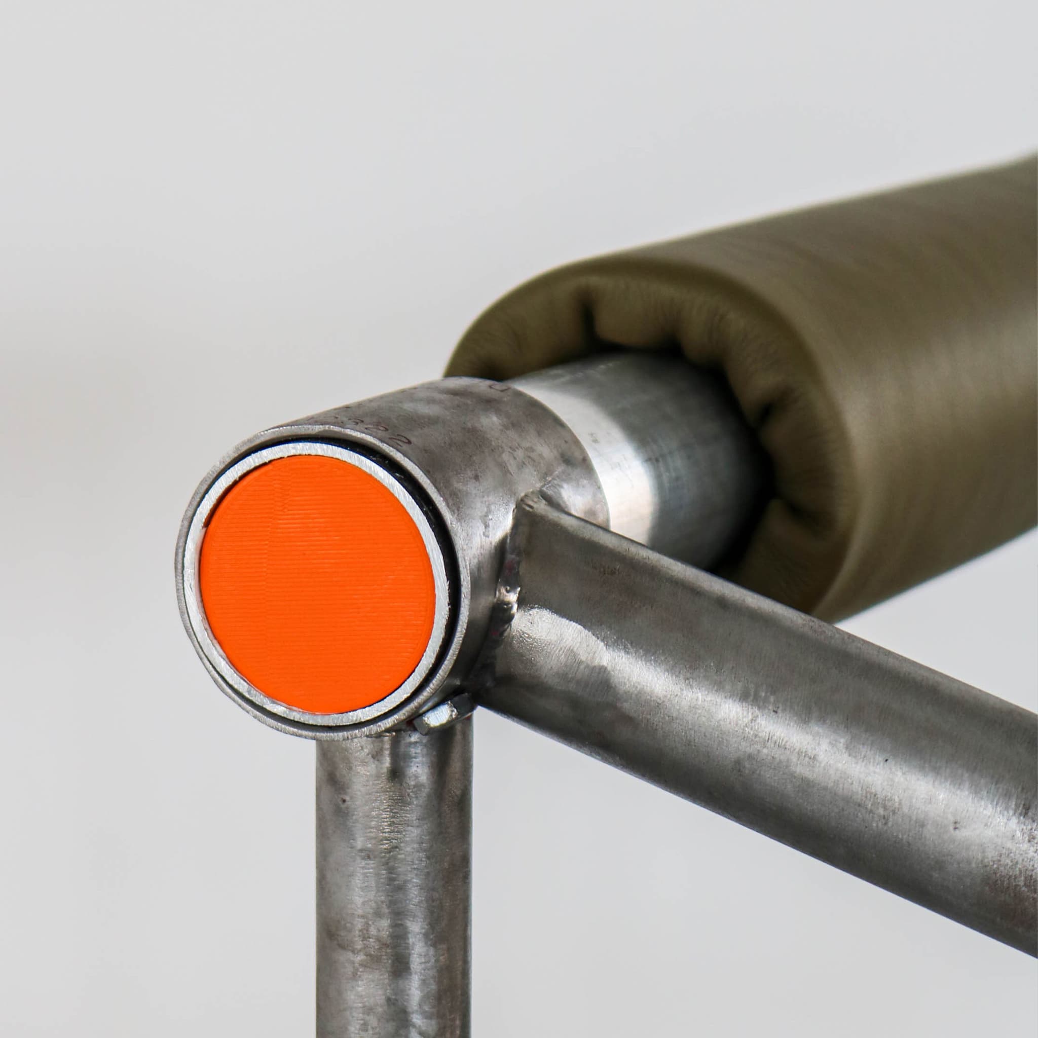 La chaise cadre de vélo, Collection Archétype, by Léo Achard