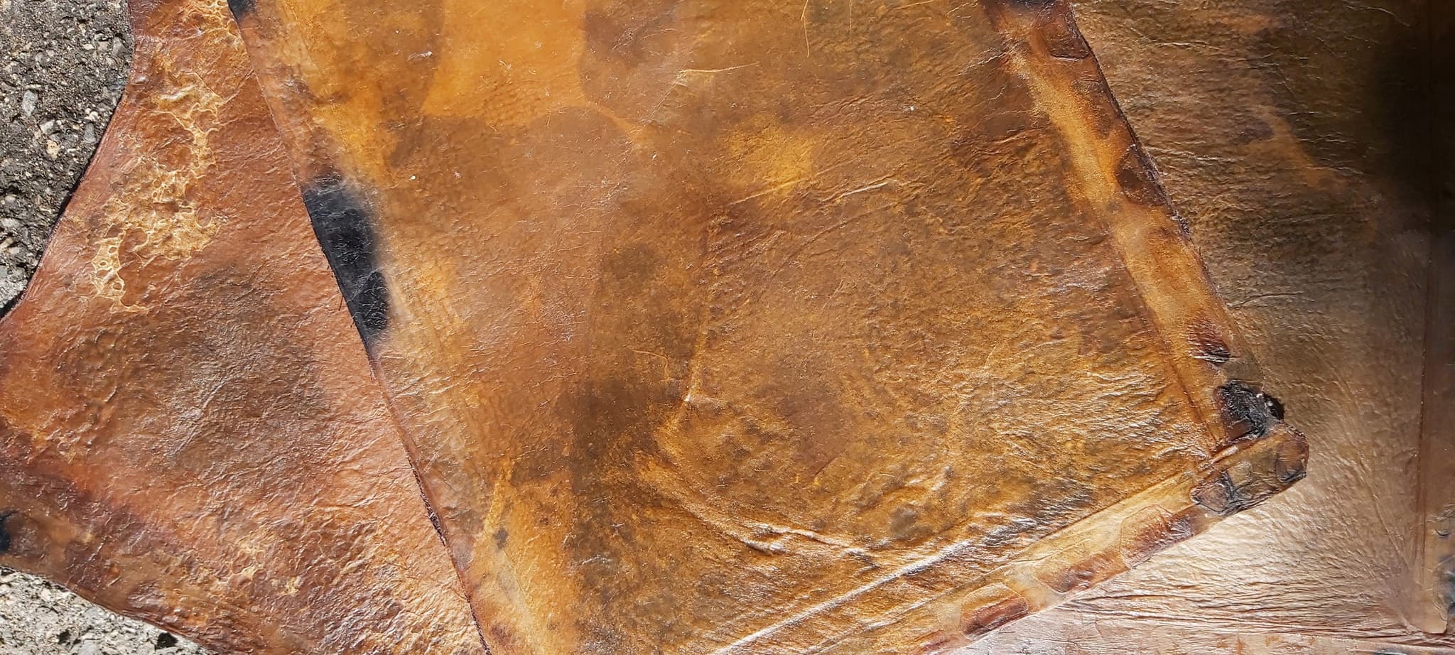 HER’s invention: cellulose-based leather-like material