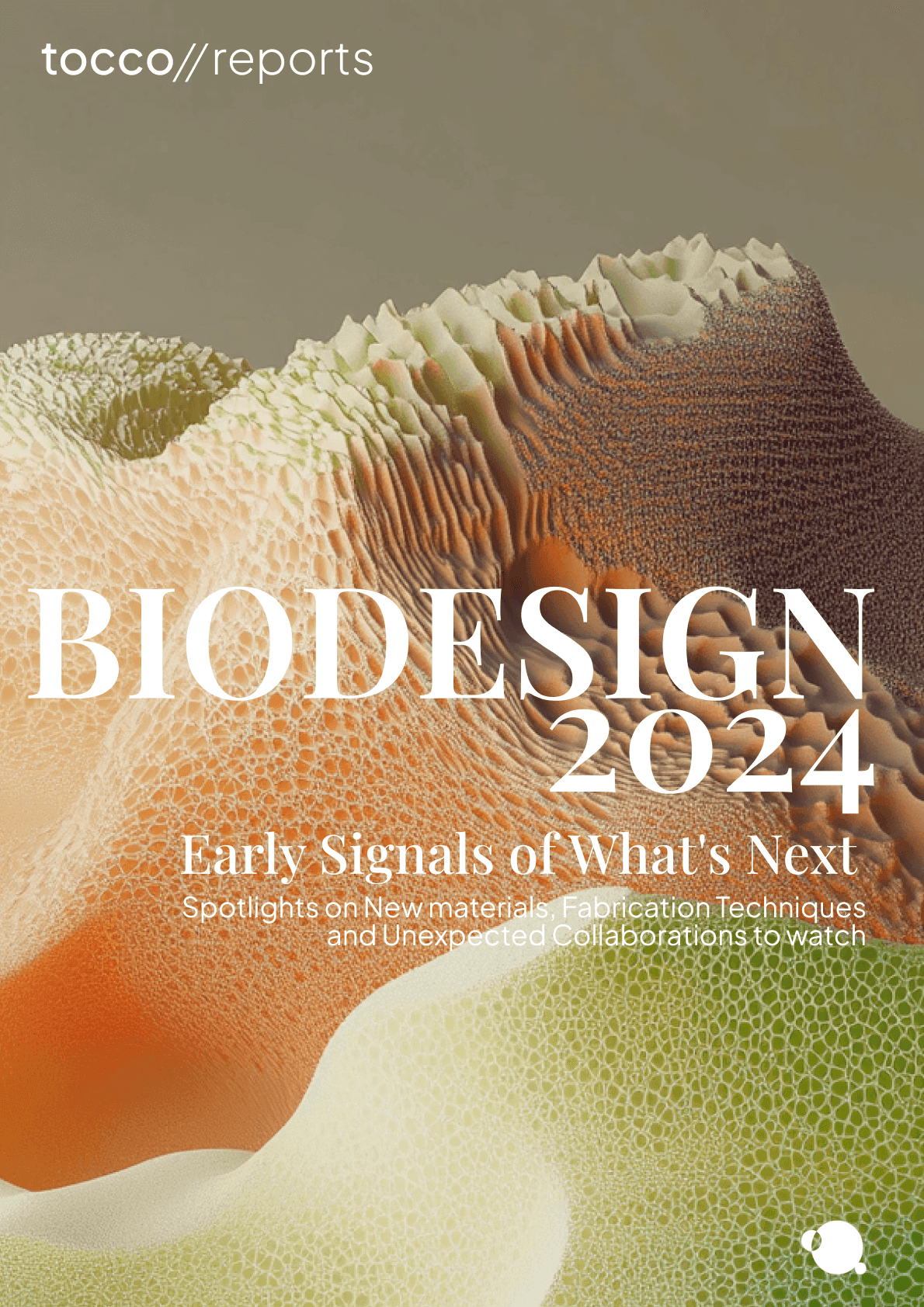 Biodesign Report 2024 - Part 1: Materials to watch