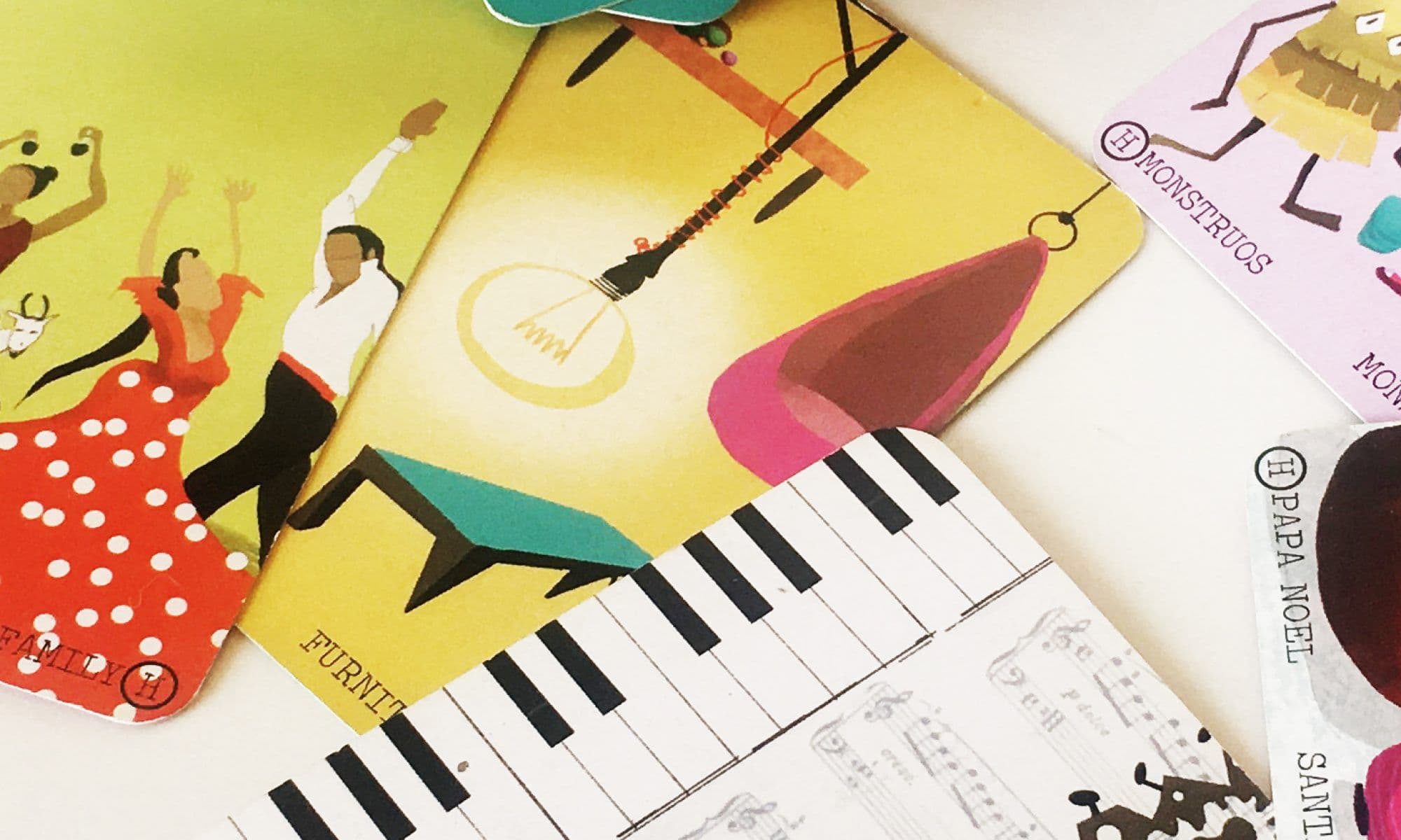 D'ARCHIS card game by Angela Ruiz