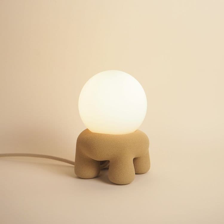 Lamp "Sun" in the "Dune" collection by Luis Gimeno (Photo by Luis Gimeno)