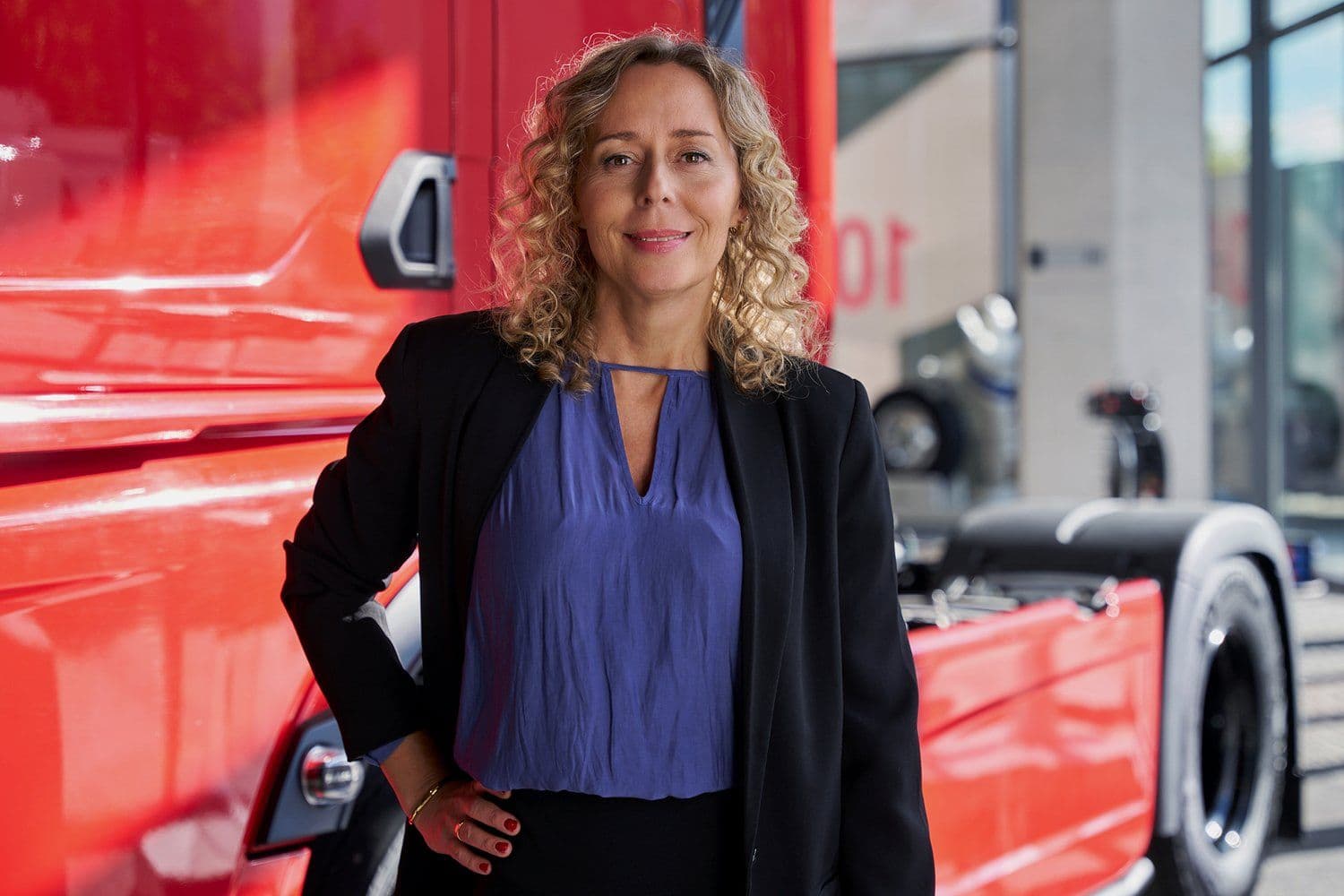 Carolin Schütt. Photo credit: ellectric