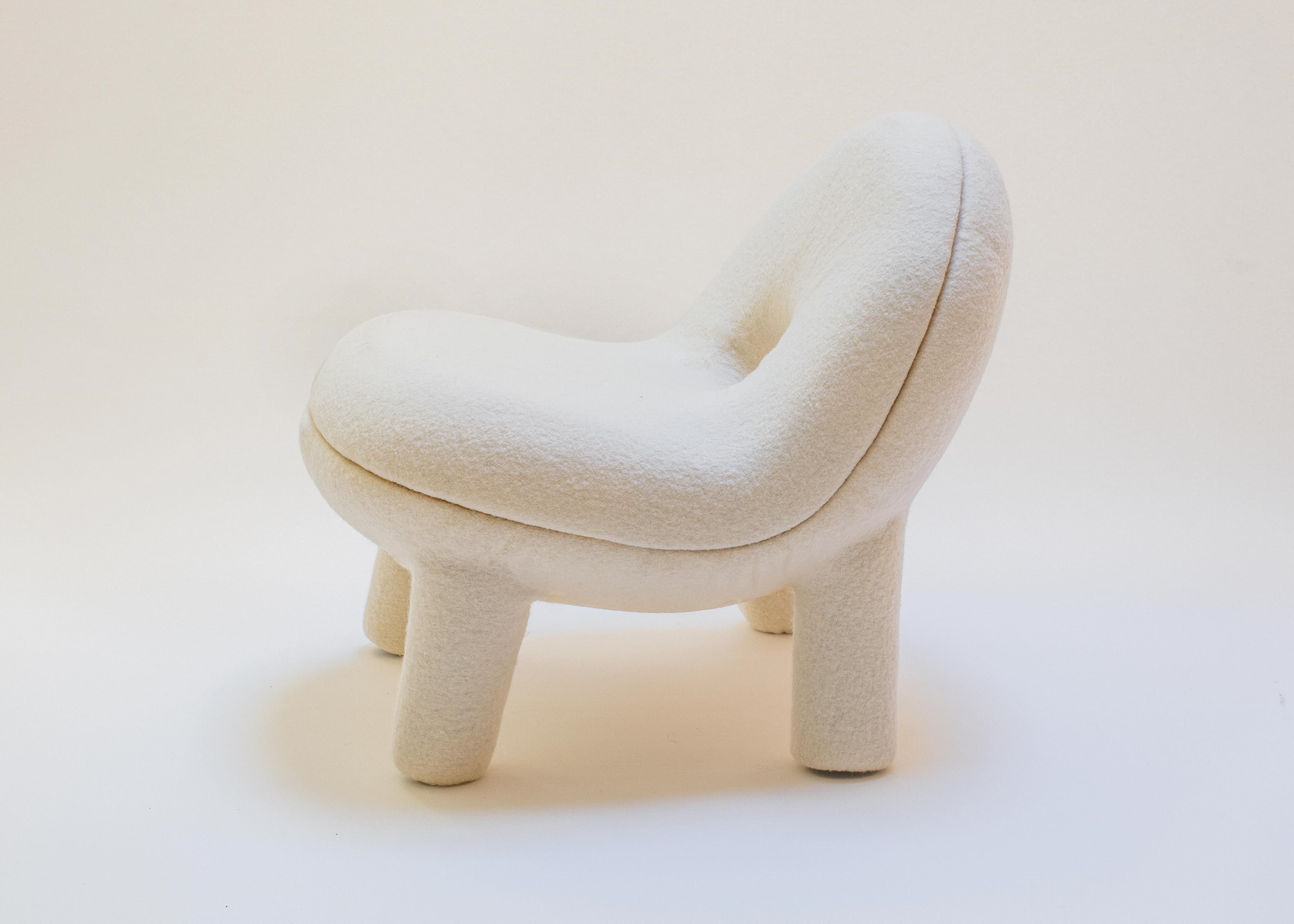 The Beba Chair: Michelle Ivankovic's Removable Upholstery Solution