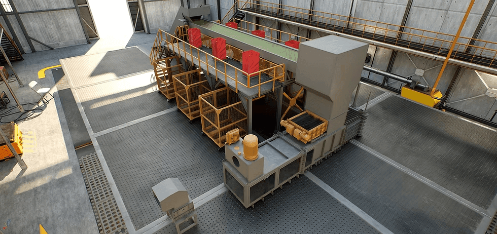 Packaging Waste Sorting Plant