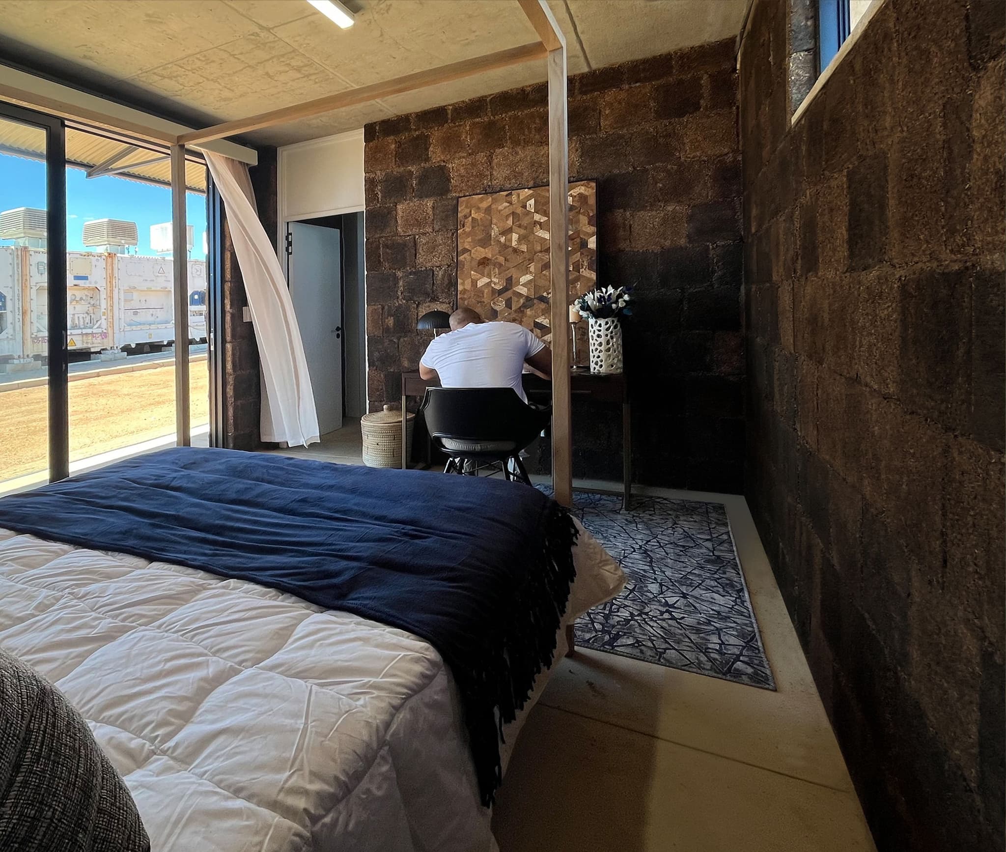 MycoHAB interior design