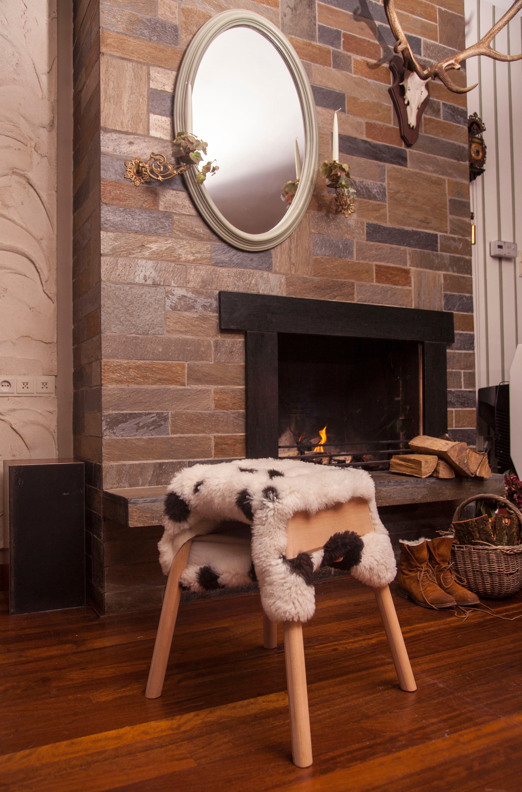 The "Livestock" stool by Tijn van Orsouw (Photo credit: @Tijn van Orsouw)