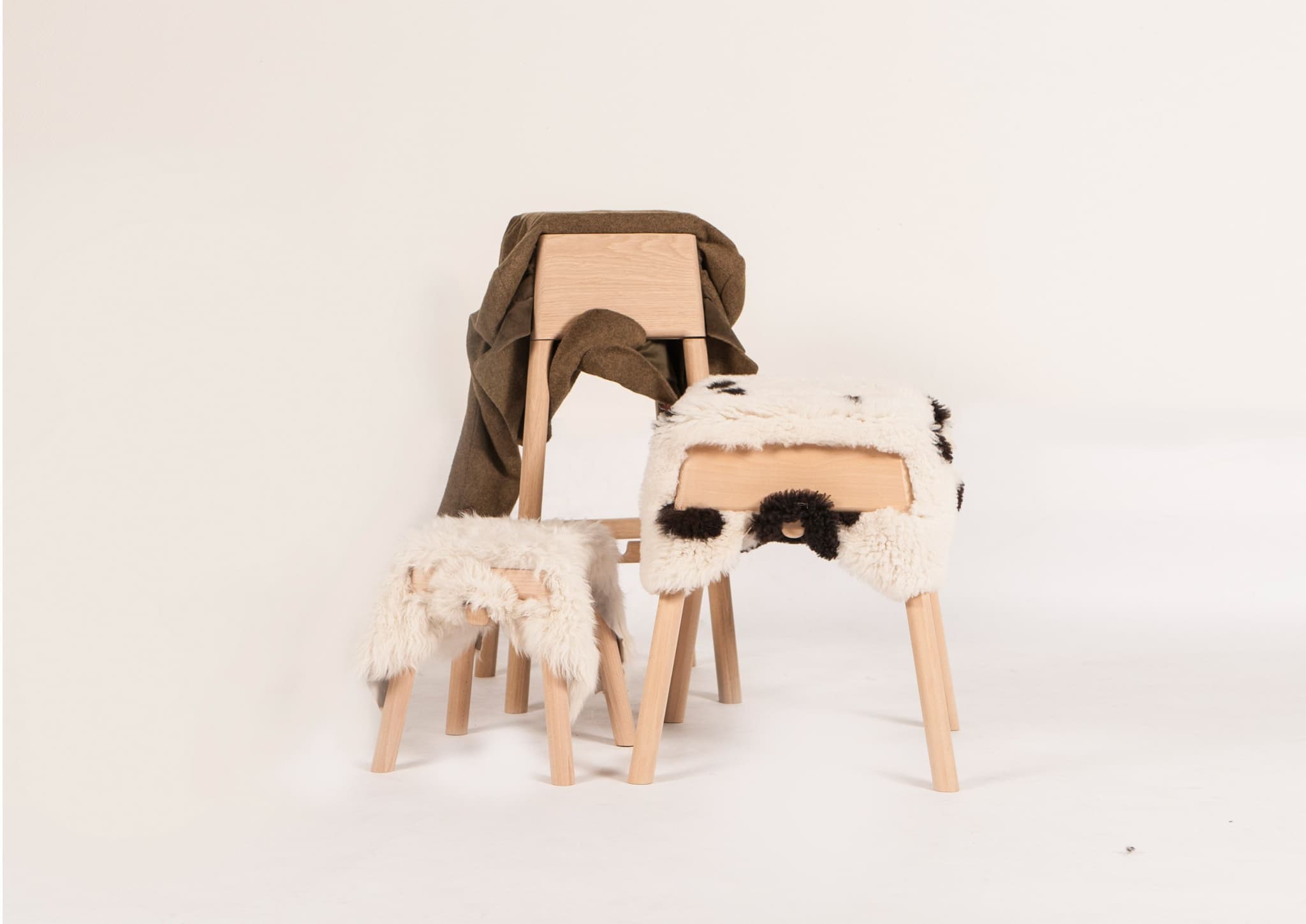 The "Livestock" stool by Tijn van Orsouw (Photo credit: @Tijn van Orsouw)