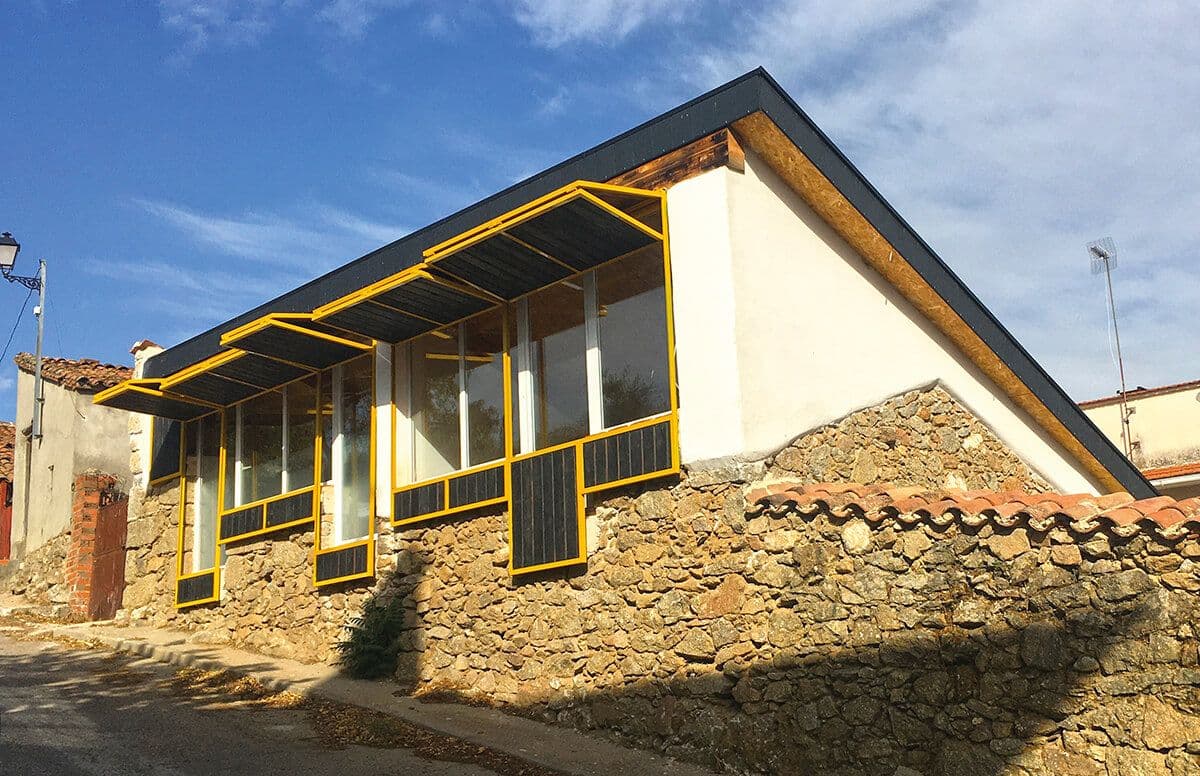 MandM House: rehaBIOlitation and bioclimatic design