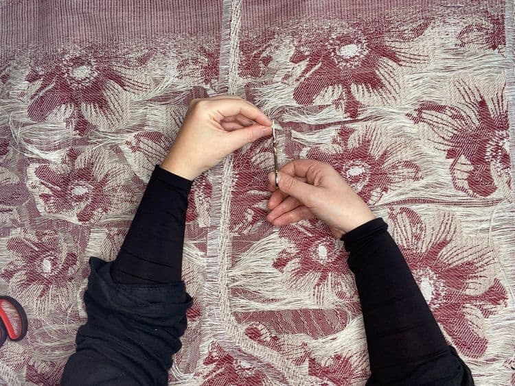 Garment geometry, deadstock dyes, and the reclaimed jacquard with Kelly Konings