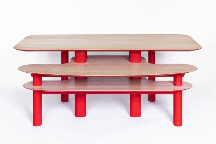 What 12 paint layers and a 100-km sourcing say about the next decade of objects