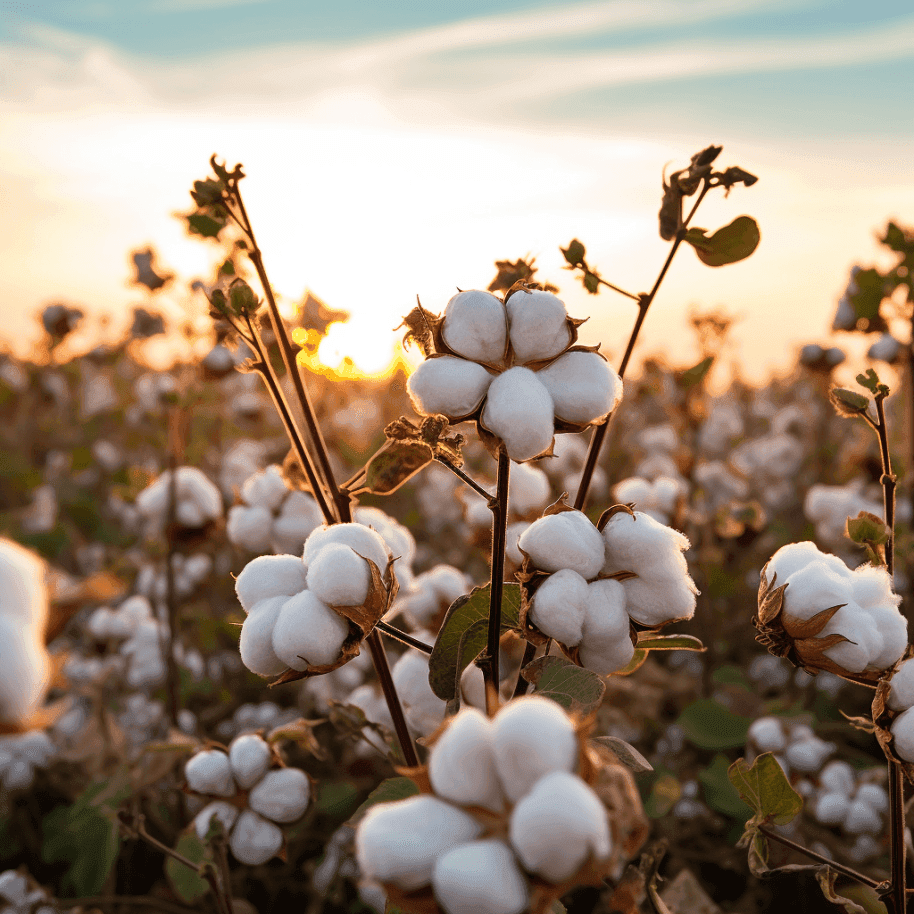 Organic cotton is an eco-friendly alternative to conventional cotton