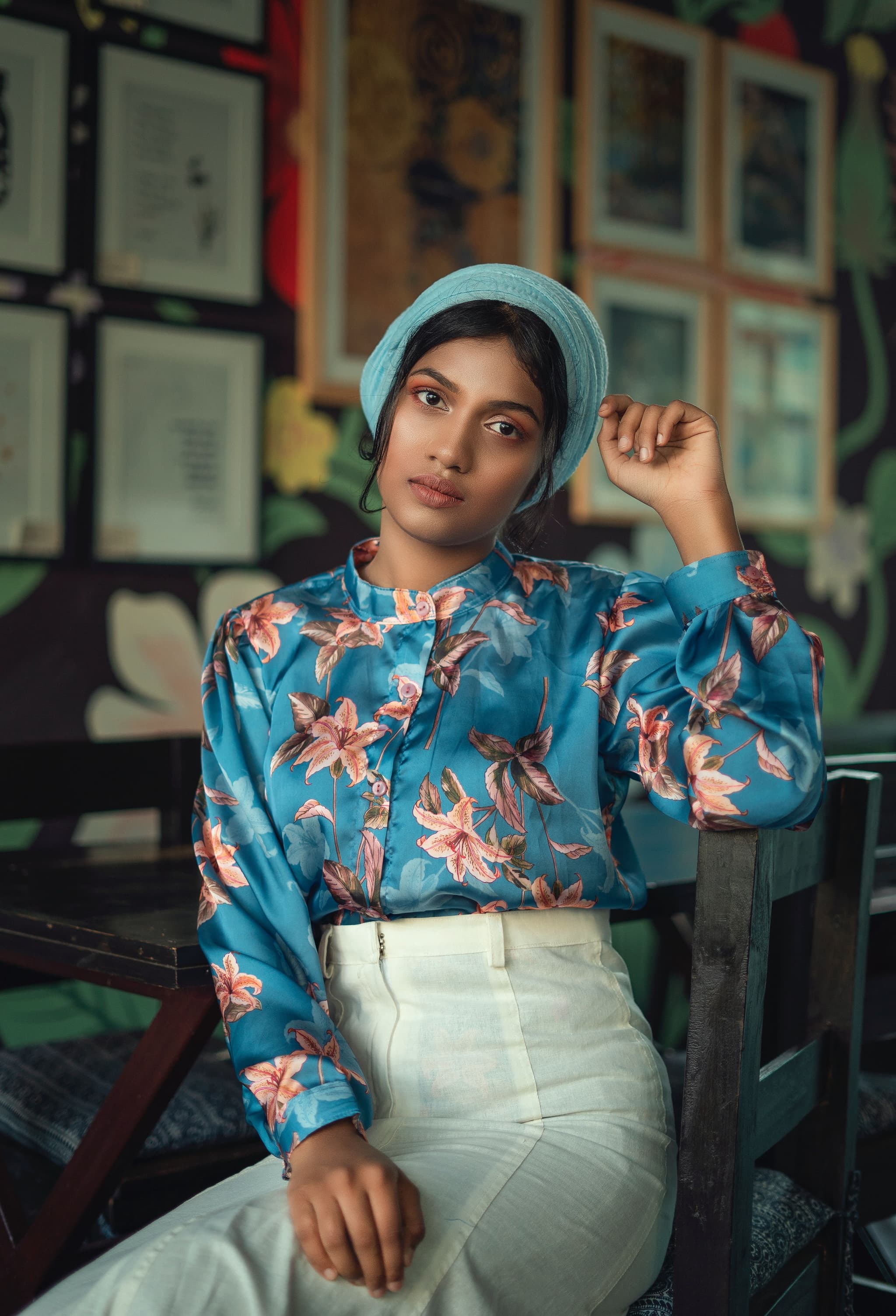 It’s an exciting possibility because you can simply enter prompts, and the platform will create fashion designs for you according to the prompts.