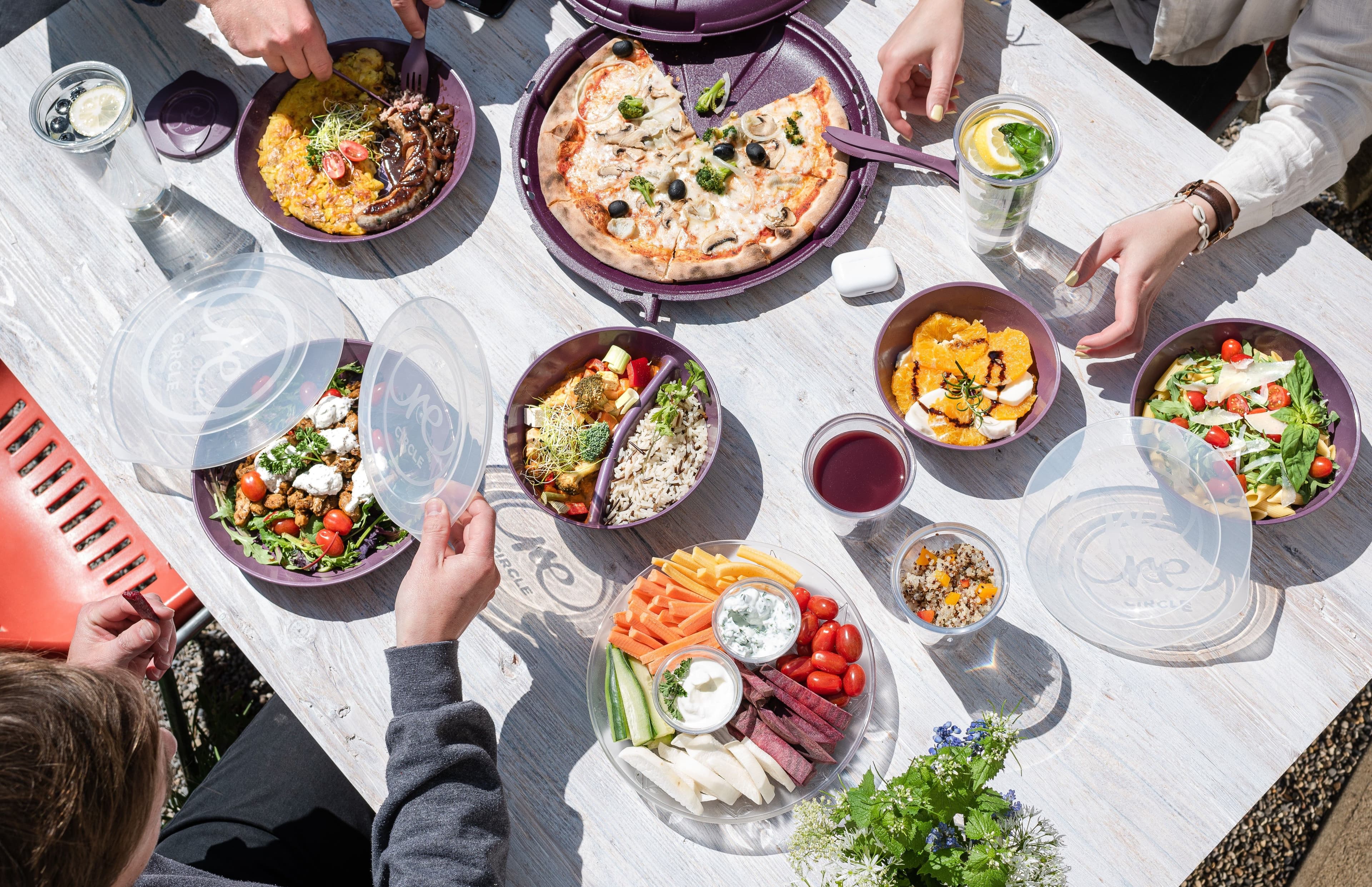 Inside reCIRCLE: How PBT Packaging and Return System Shape a New Takeout Era