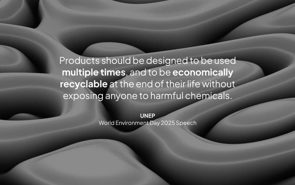 Black rubber material