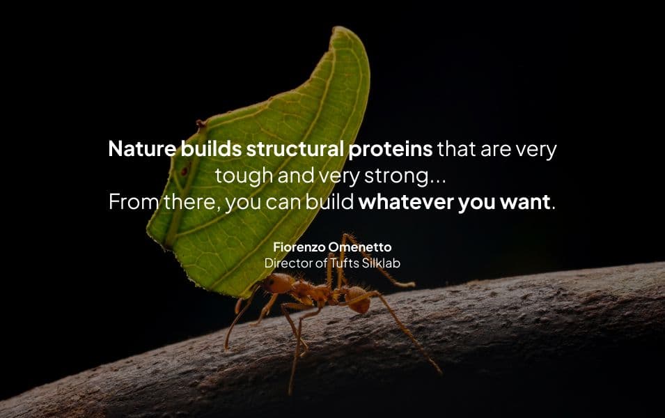 Black rubber material