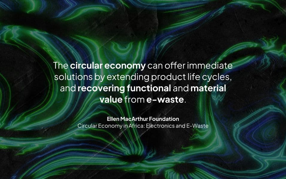 Black rubber material