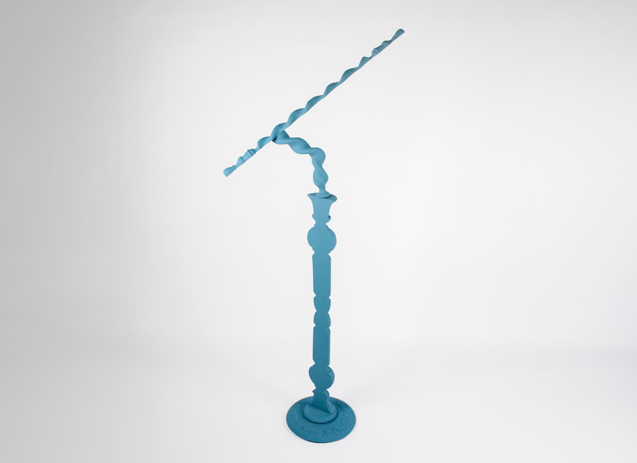 A lamp in Tijn van Orsouw's 'Second Chance' Collection (Photo credit: @Tijn van Orsouw)