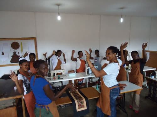 In the Fold: Easy Afric Designs Coaxes Barkcloth Into Everyday Rituals