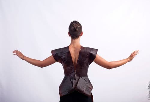 From windowsill to ward: kombucha cellulose from couture to care