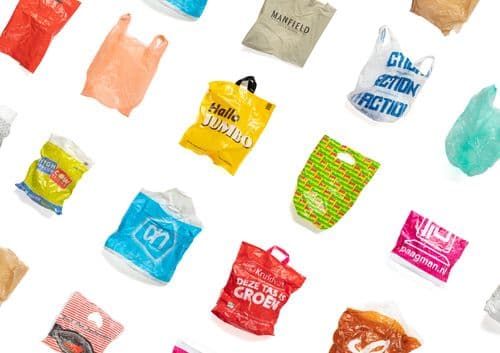 1 Bale of Post-Consumer HDPE, 4 Processes, 7 cm Films: Building An HDPE Colour Library