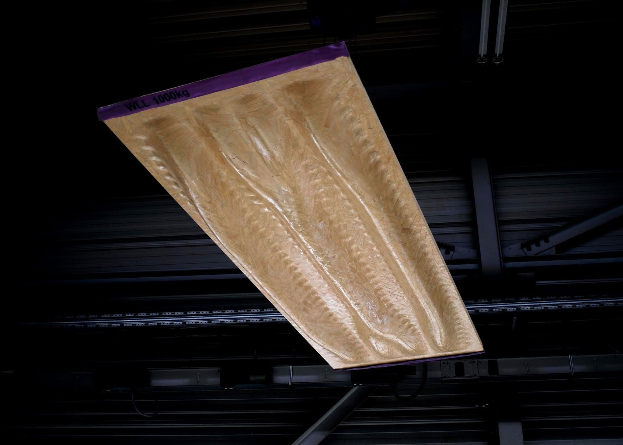 Strong By Form’s an ultralight wooden slab to replace steel & concrete. Photo credit: Tech.eu