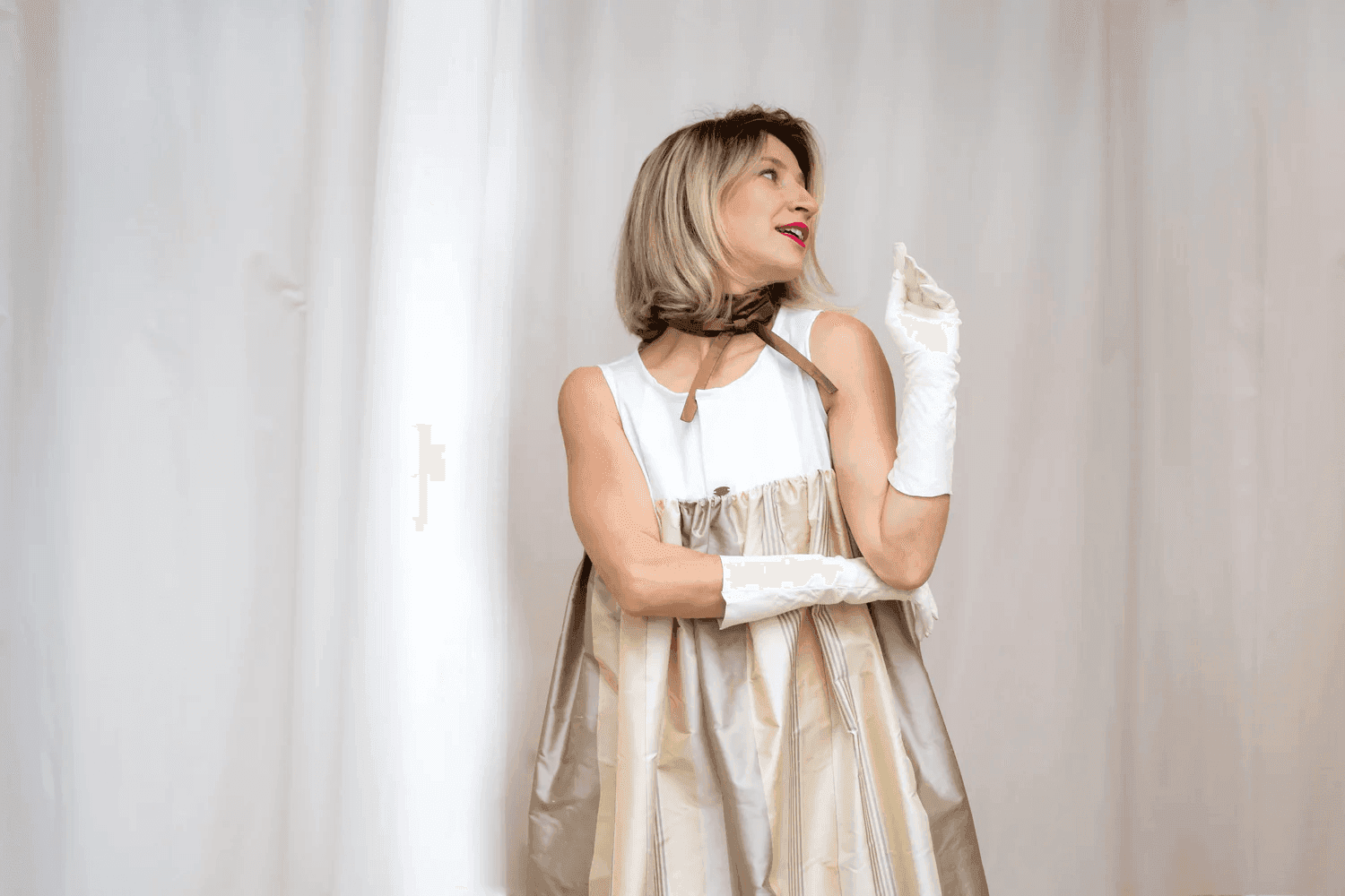 In the future, the material should be designed in such a way that it can easily be returned to the cycle. It should not contain any toxic chemicals or chemical fibers.