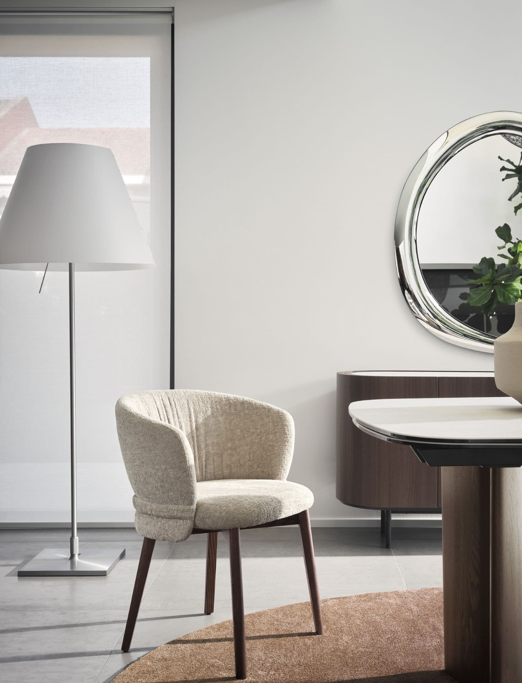 Vanilla chair by Matilde Sessolo