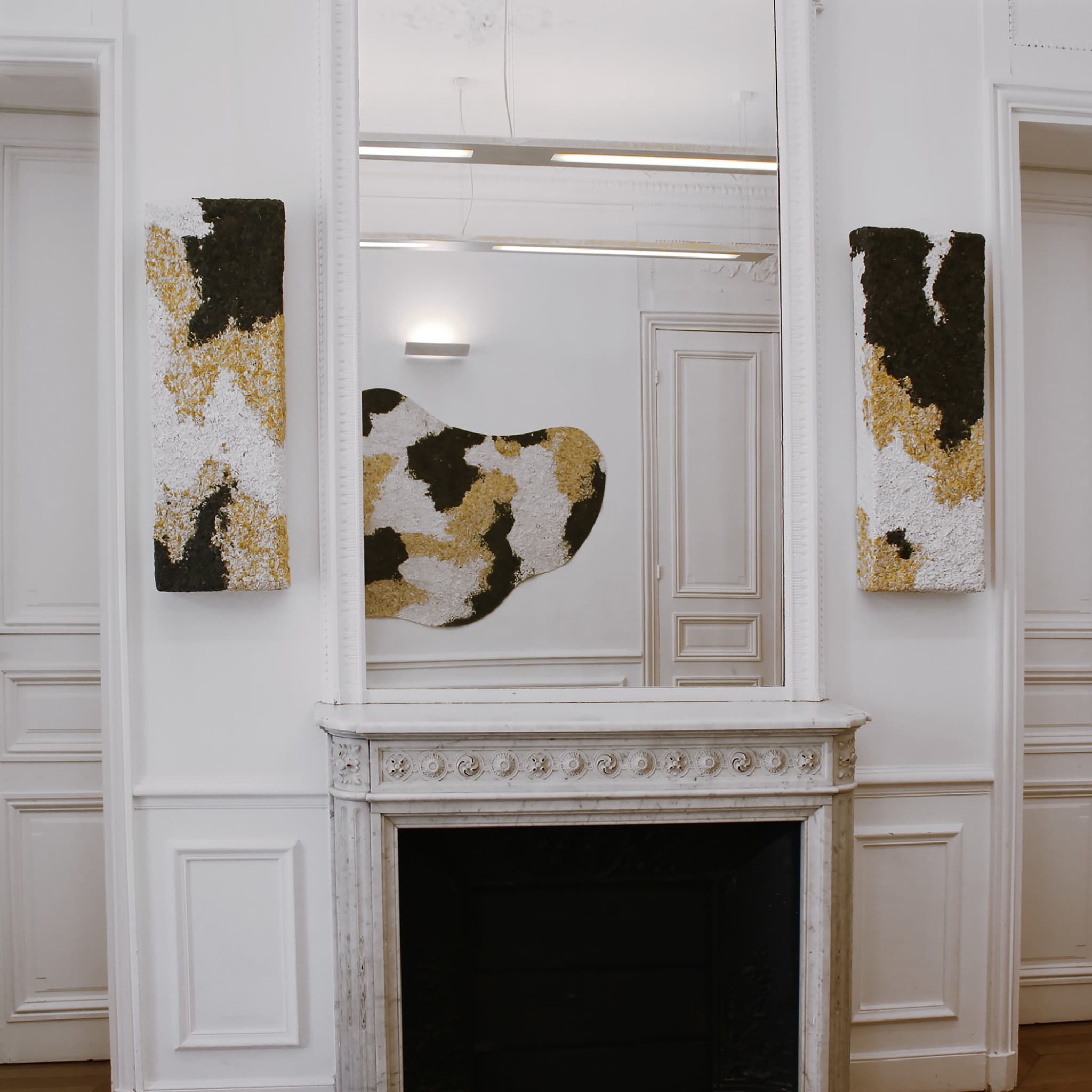 VivÈrdie's wall panels & rug