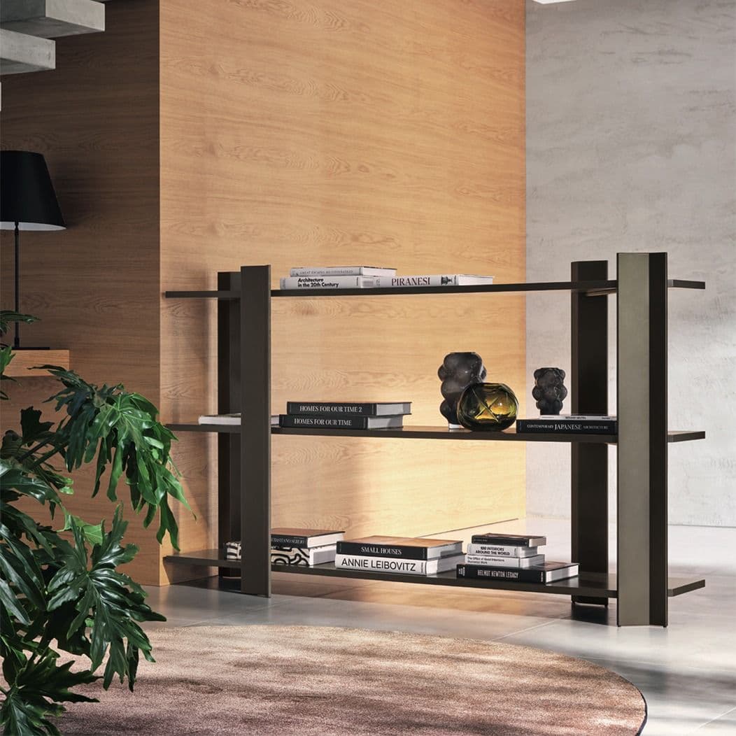 Wu bookshelves calligaris by Matilde Sessolo
