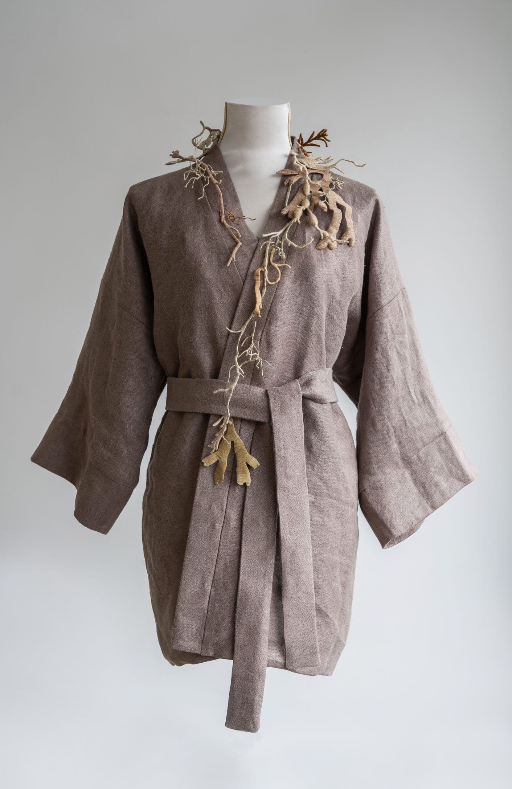 Coat designed by Nienke Hoogvliet